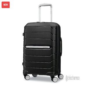 Hardside Carry-On Luggage with Spinner Wheels - Expandable Hard Shell - TSA